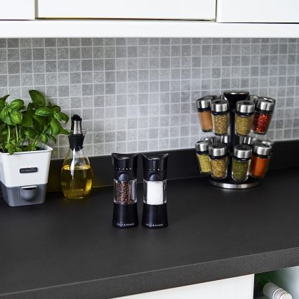 Cole&Mason - Conjunto de moinhos de sal e pimenta HARROGATE 2 peças 15,4 cm