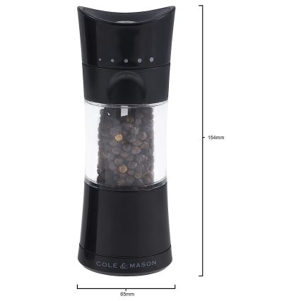 Cole&Mason - Conjunto de moinhos de sal e pimenta HARROGATE 2 peças 15,4 cm