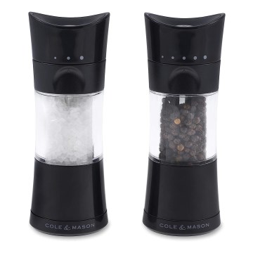 Cole&Mason - Conjunto de moinhos de sal e pimenta HARROGATE 2 peças 15,4 cm