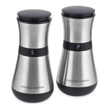 Cole&Mason - Conjunto de moinhos de sal e pimenta HENLEY 2 peças 13,5 cm