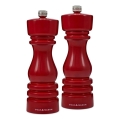Cole&Mason - Conjunto de moinhos de sal e pimenta LONDON 2 peças 18 cm faia/vermelho