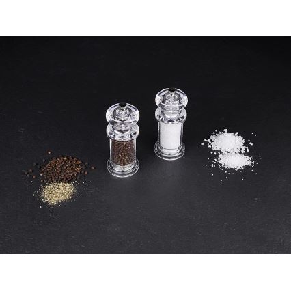 Cole&Mason - Conjunto de moinhos de sal e pimenta PRECISION MILLS 2 unidades 14 cm