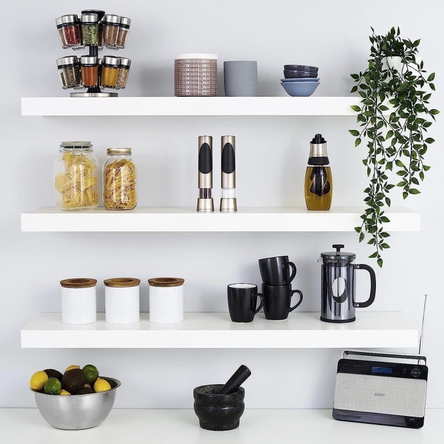 Cole&Mason - Conjunto de moinhos elétricos para sal e pimenta RICHMOND 2 unidades 6xAAA