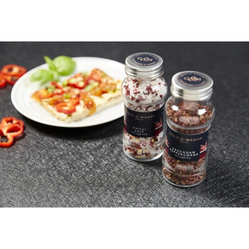 Cole&Mason - Conjunto para oferta Aromatic sal e pimenta Sichuan
