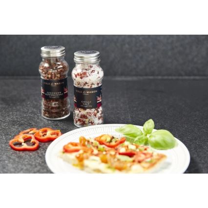 Cole&Mason - Conjunto para oferta Aromatic sal e pimenta Sichuan