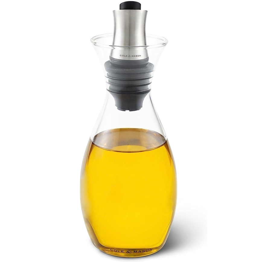 Cole&Mason - Dispensador de azeite e vinagre HAVERHILL FLOW 350 ml