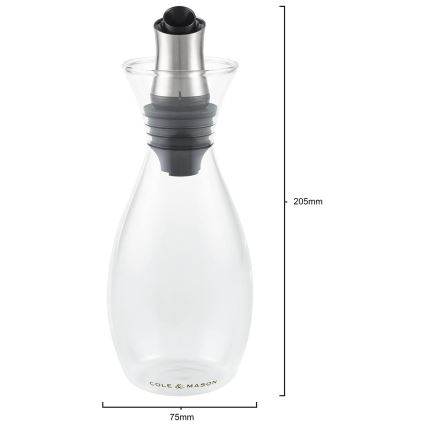 Cole&Mason - Dispensador de azeite e vinagre HAVERHILL FLOW 350 ml