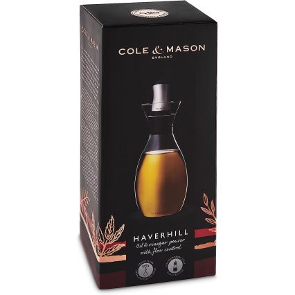 Cole&Mason - Dispensador de azeite e vinagre HAVERHILL FLOW 350 ml