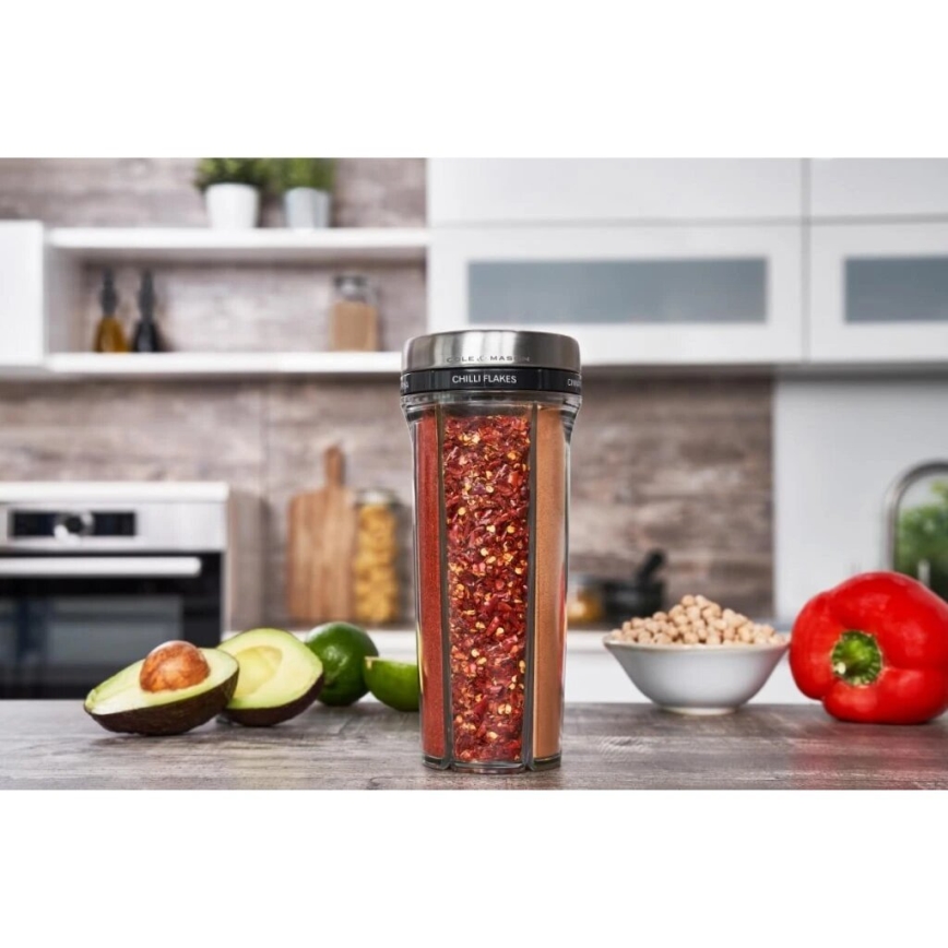 Cole&Mason - Dispensador de especias Saunderton Herb com recarga