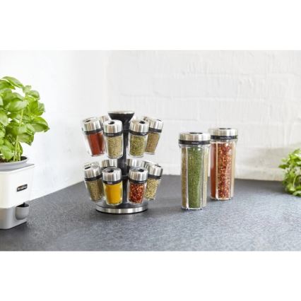 Cole&Mason - Dispensador de especias Saunderton Herb com recarga