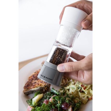 Cole&Mason - Moedor de especiarias 2em1 LINCOLN DUO 19 cm