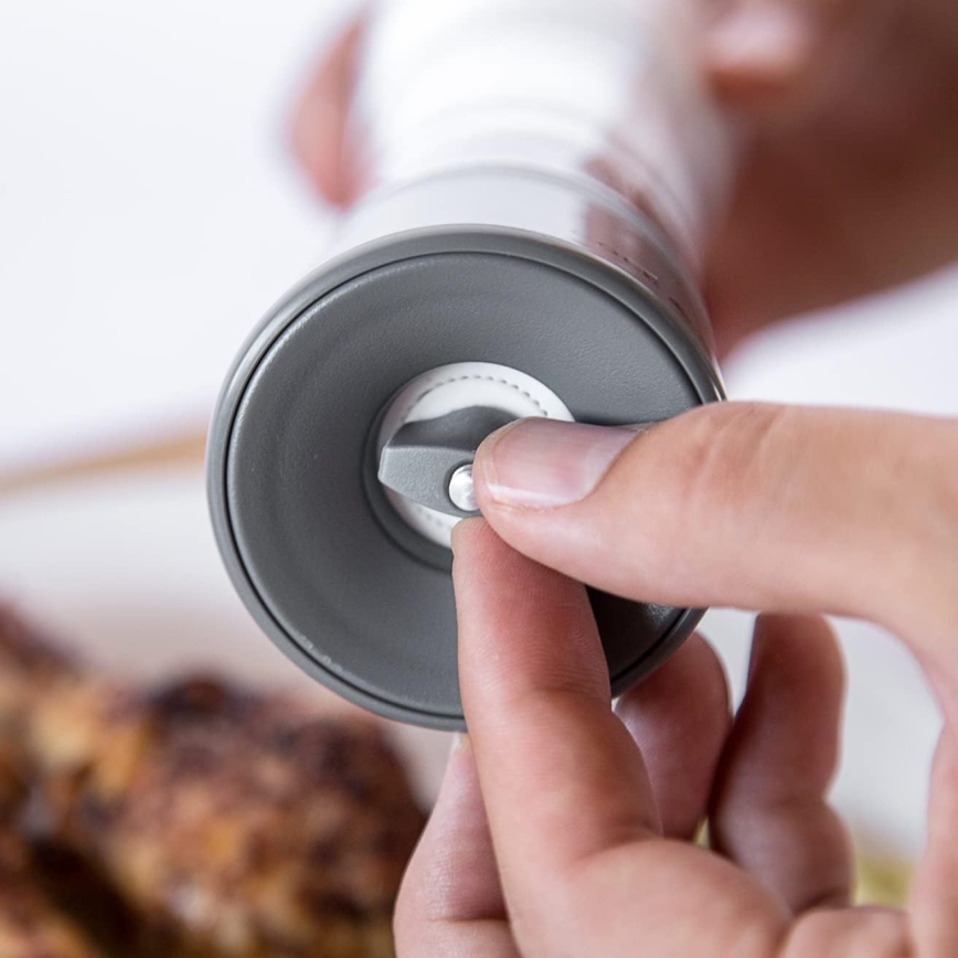 Cole&Mason - Moedor de especiarias 2em1 LINCOLN DUO 19 cm