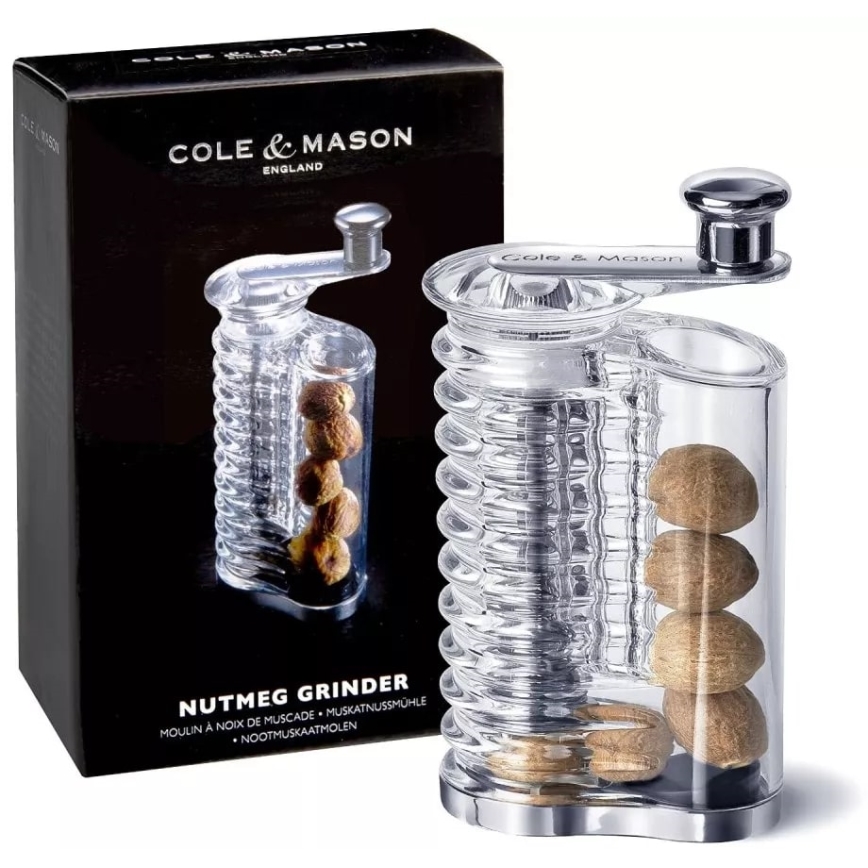 Cole&Mason - Moedor de noz-moscada WALLIS 14,5 cm