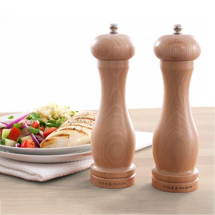 Cole&Mason - Moedor de pimenta CAPSTAN BEECH faia 20 cm