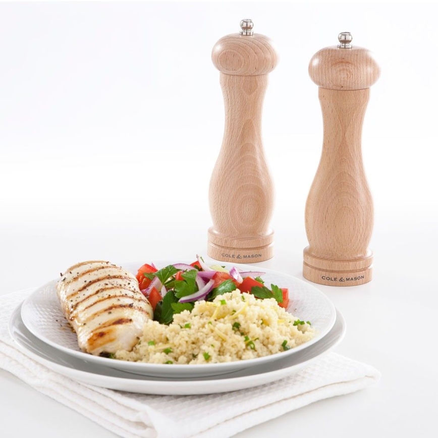 Cole&Mason - Moedor de pimenta CAPSTAN BEECH faia 20 cm