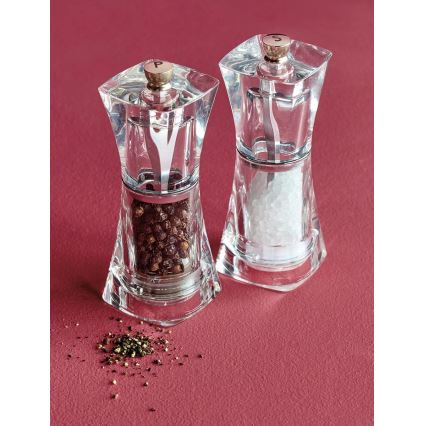 Cole&Mason - Moedor de pimenta CRYSTAL 12,5 cm