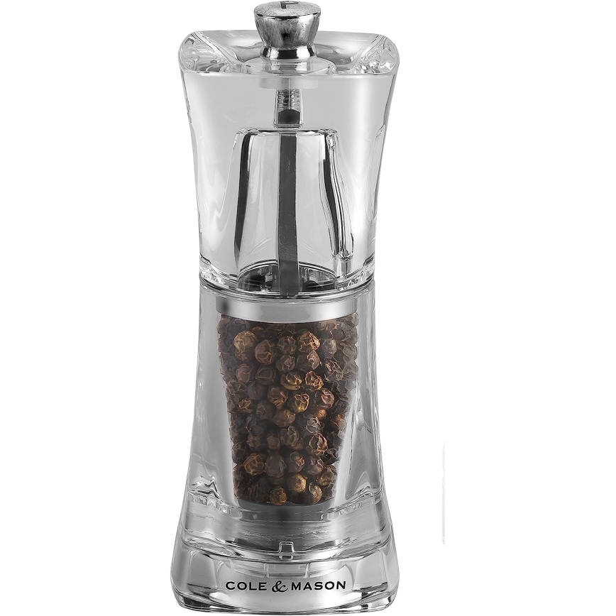 Cole&Mason - Moedor de pimenta CRYSTAL 12,5 cm