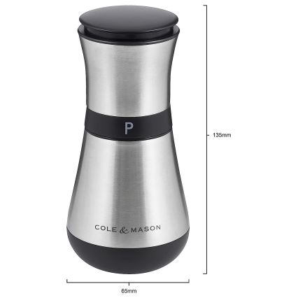Cole&Mason - Moedor de pimenta HENLEY 13,5 cm
