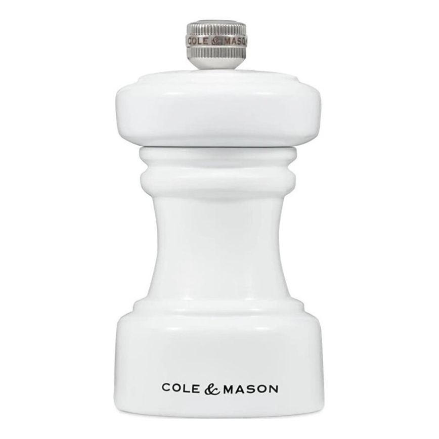 Cole&Mason - Moedor de pimenta HOXTON 10,4 cm faia/branco brilhante