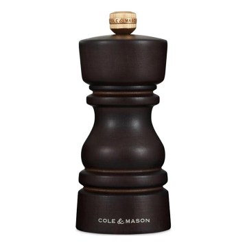 Cole&Mason - Moedor de pimenta LONDON 13 cm faia/marrom