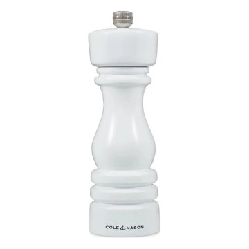 Cole&Mason - Moedor de pimenta LONDON 18 cm faia/branco