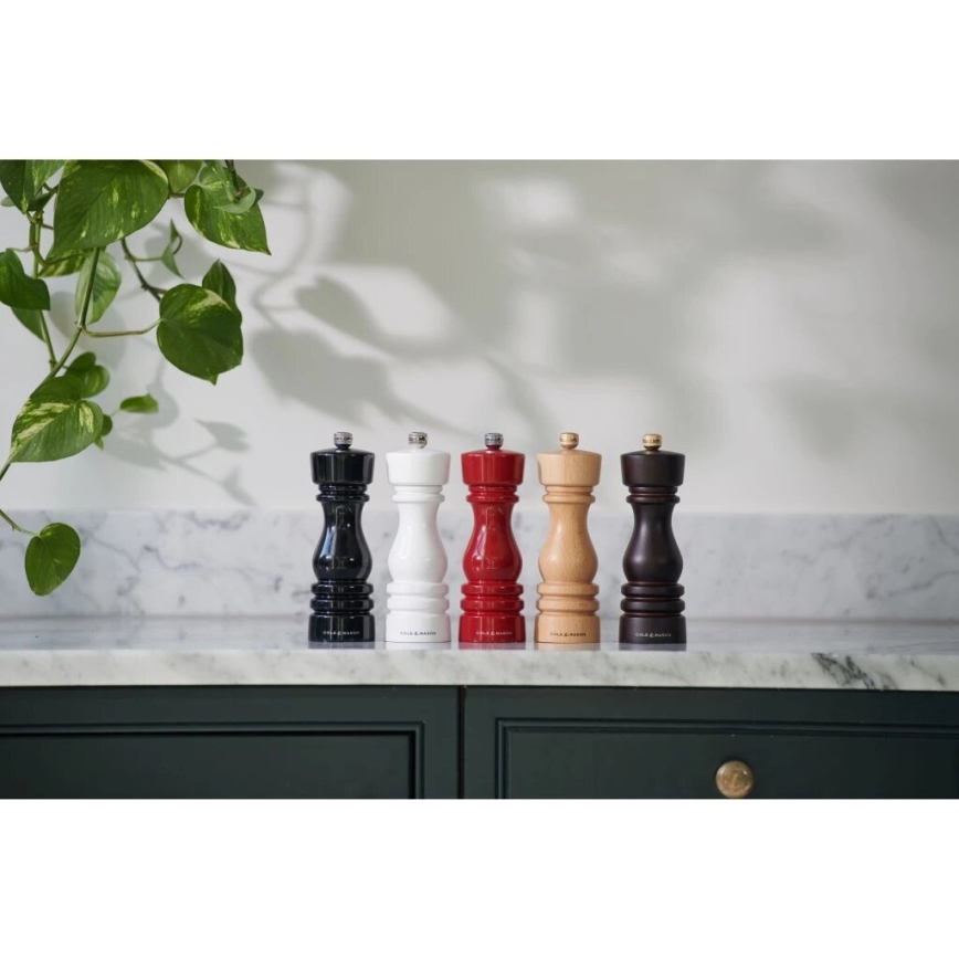 Cole&Mason - Moedor de pimenta LONDON 18 cm faia/branco
