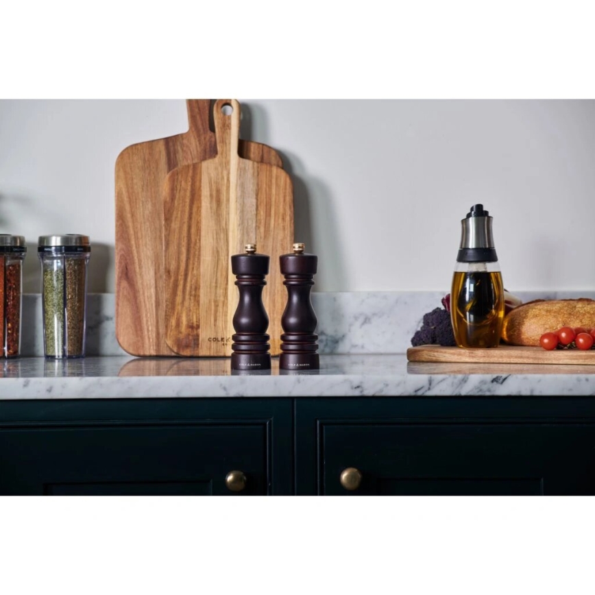 Cole&Mason - Moedor de pimenta LONDON 18 cm faia/castanho