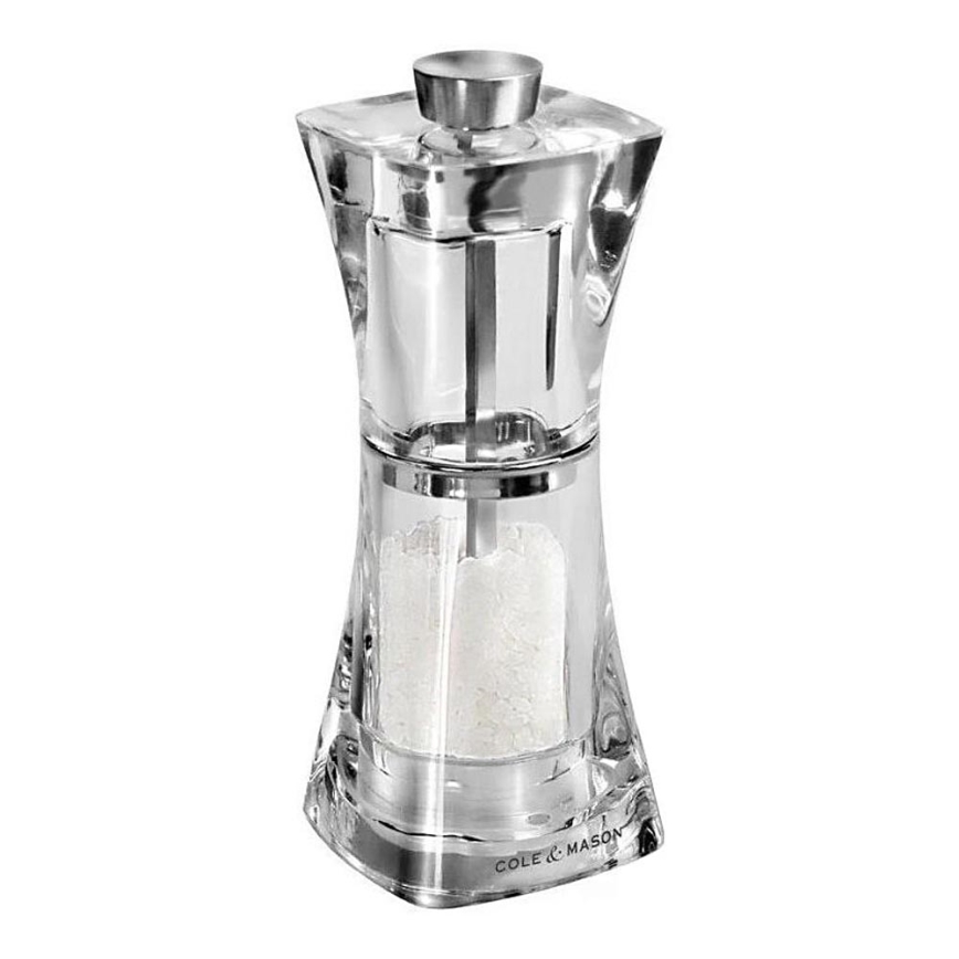 Cole&Mason - Moedor de Sal CRYSTAL 12,5 cm