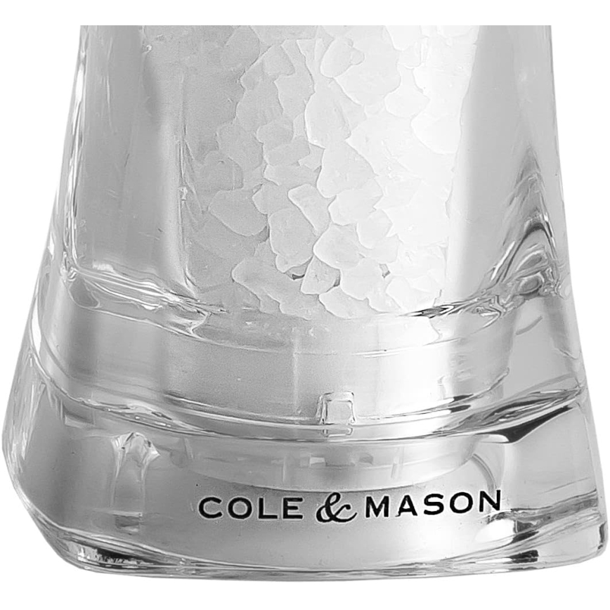 Cole&Mason - Moedor de Sal CRYSTAL 12,5 cm