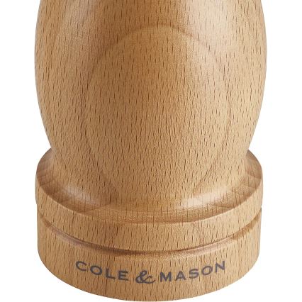 Cole&Mason - Moedor de sal grosso CAPSTAN BEECH faia 20 cm