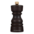 Cole&Mason - Moedor de sal grosso LONDON 13 cm faia/castanho