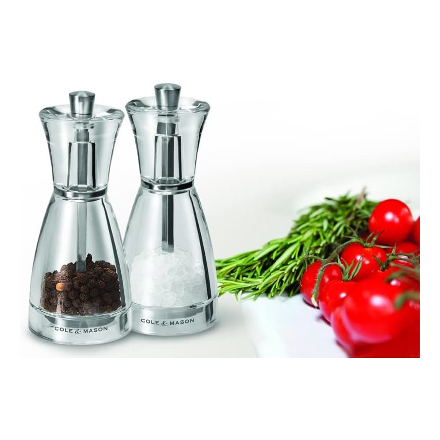 Cole&Mason - Moedor de sal grosso PINA 12,5 cm