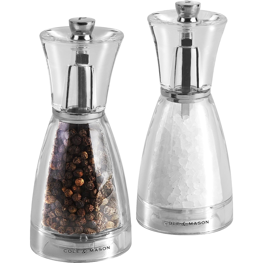 Cole&Mason - Moedor de sal grosso PINA 12,5 cm