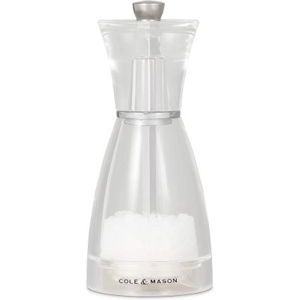Cole&Mason - Moedor de sal grosso PINA 12,5 cm