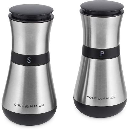 Cole&Mason - Moedor de sal HENLEY 13,5 cm