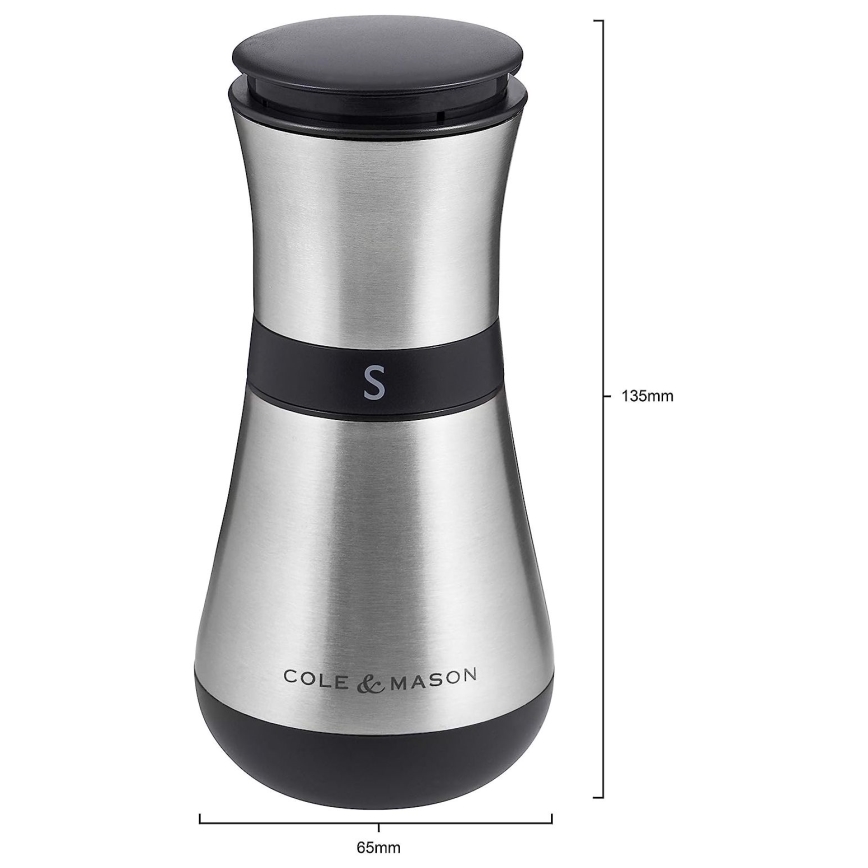 Cole&Mason - Moedor de sal HENLEY 13,5 cm