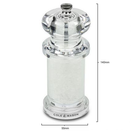 Cole&Mason - Moedor de Sal PRECISION MILLS 14 cm