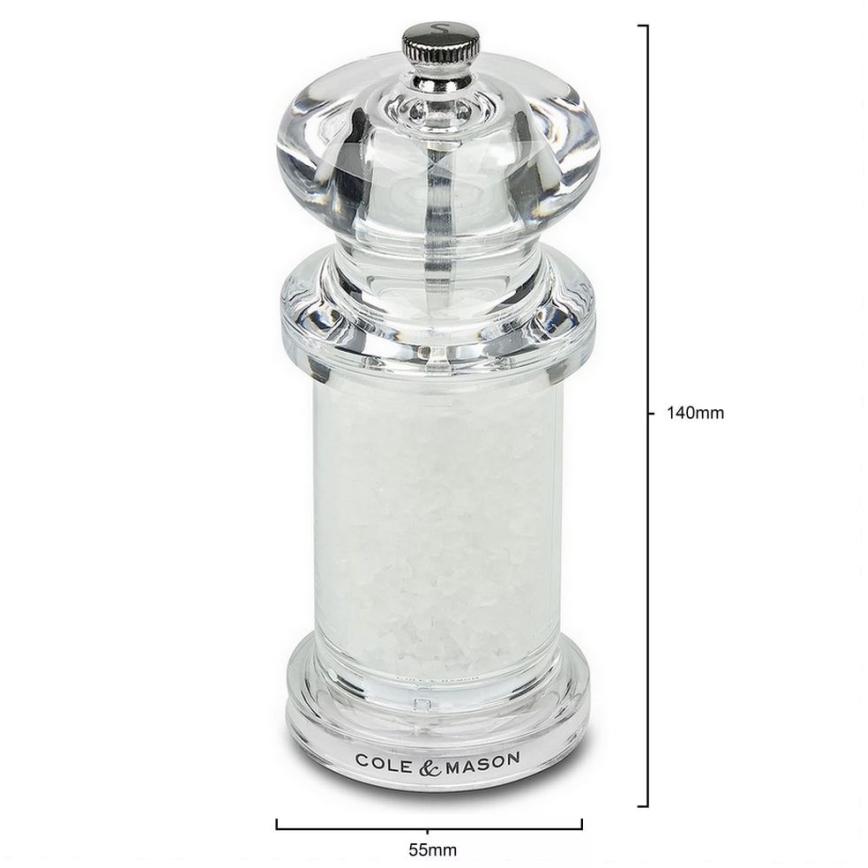 Cole&Mason - Moedor de Sal PRECISION MILLS 14 cm