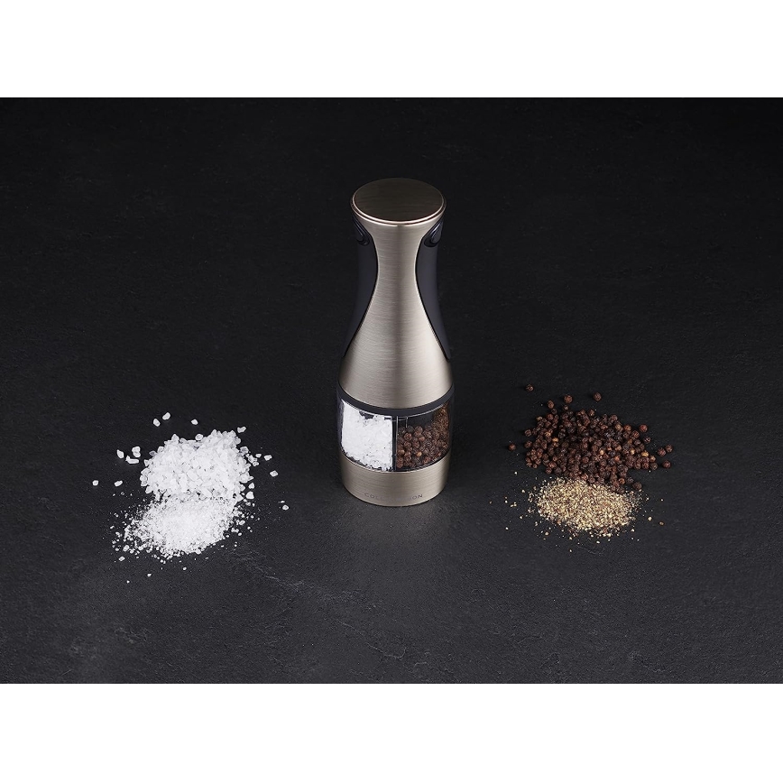 Cole&Mason - Moedor elétrico de especiarias 2em1 KEW 6xAAA 21 cm