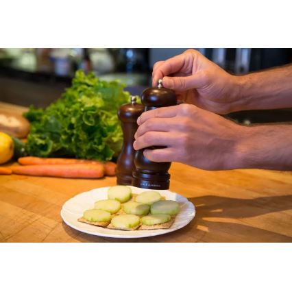 Cole&Mason - Moedor de pimenta CAPSTAN FOREST em faia 16,5 cm