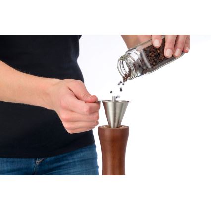 Cole&Mason - Moedor de pimenta CAPSTAN FOREST em faia 16,5 cm