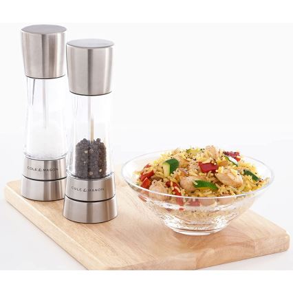 Cole&Mason - Moedor de pimenta DERWENT 19 cm cromo brilhante