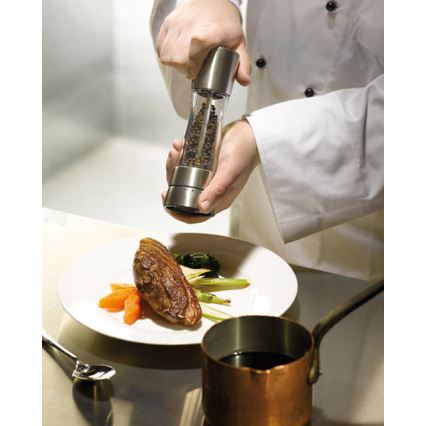 Cole&Mason - Moedor de pimenta DERWENT 19 cm cromo brilhante