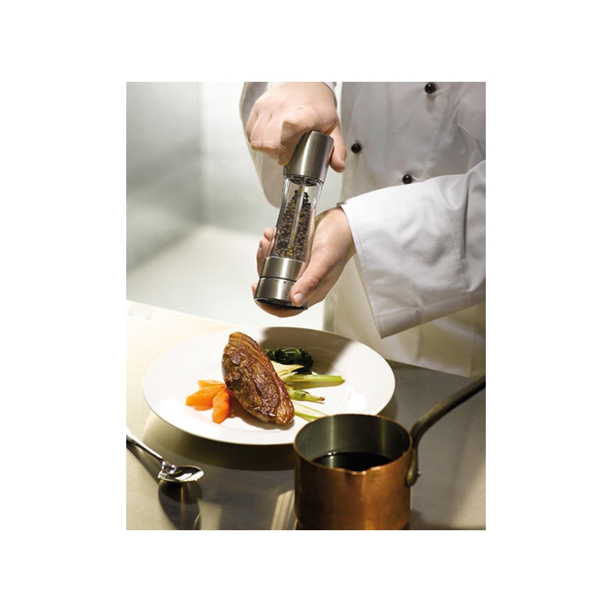 Cole&Mason - Moedor de pimenta DERWENT 19 cm cromo brilhante