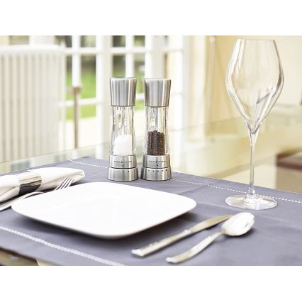 Cole&Mason - Moedor de pimenta DERWENT 19 cm cromo brilhante