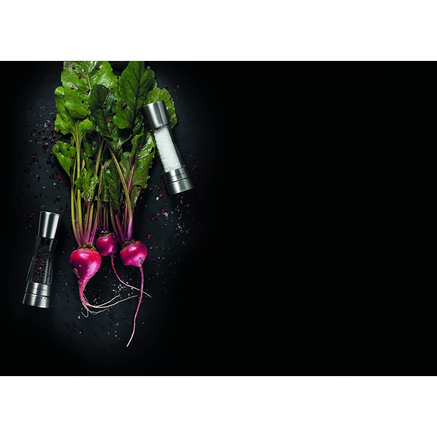 Cole&Mason - Moedor de pimenta DERWENT 19 cm cromo brilhante