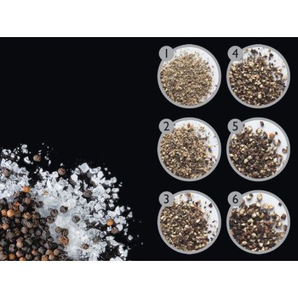 Cole&Mason - Moedor de pimenta DERWENT 19 cm cromo brilhante