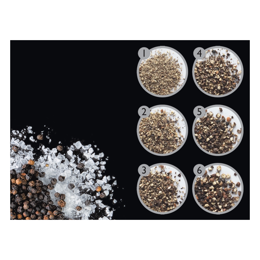 Cole&Mason - Moedor de pimenta DERWENT 19 cm cromo brilhante