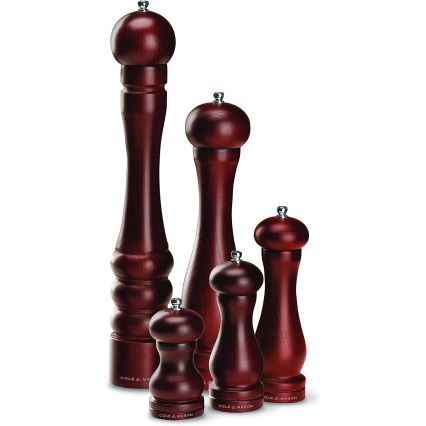 Cole&Mason - Moedor de sal CAPSTAN FOREST em faia 12 cm