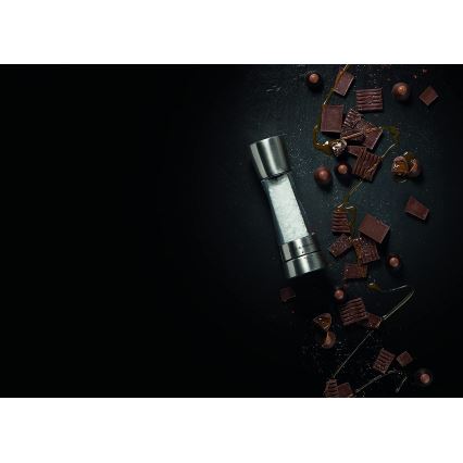 Cole&Mason - Moinho de sal DERWENT 19 cm cromo brilhante